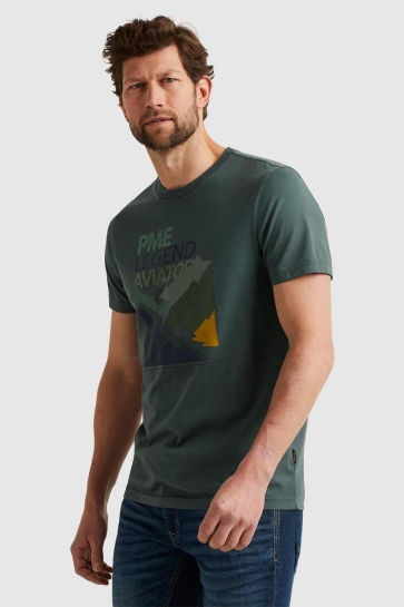 PME legend T-shirt SHORT SLEEVE R NECK SINGLE JERSEY PTSS2308562 6026