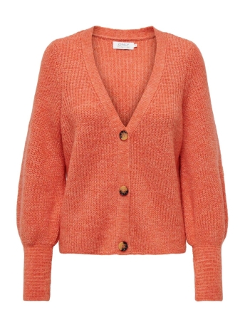 Only Vest ONLCLARE L/S CARDIGAN KNT NOOS 15209307 TIGERLILY