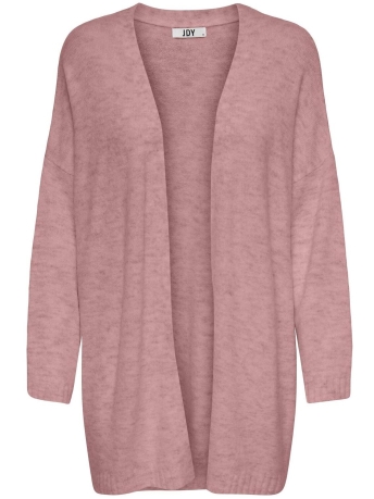 Jacqueline de Yong Vest JDYELANORA L/S CARDIGAN KNT 15207835 WOODROSE