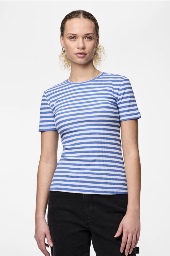 PCRUKA SS TOP NOOS 17133839 FRENCH BLUE
