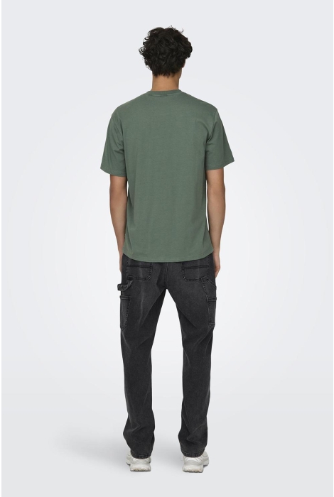 Only & Sons onsmax life ss stitch tee noos