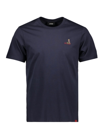 Antwrp T-shirt T SHIRTS BTS263 L001S 407 INK BLUE
