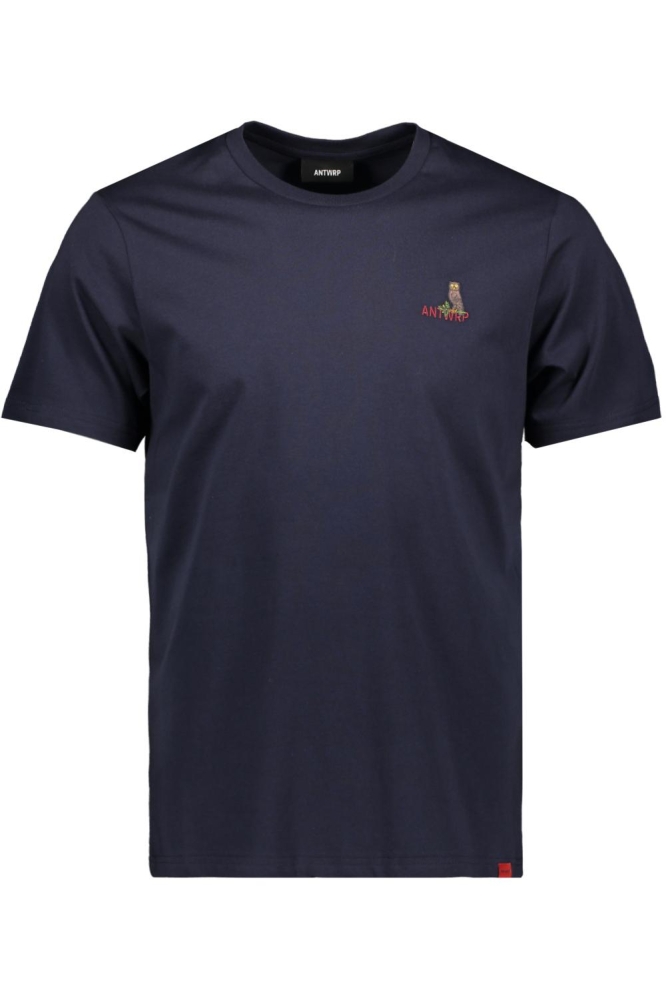 T SHIRTS BTS263 L001S 407 INK BLUE