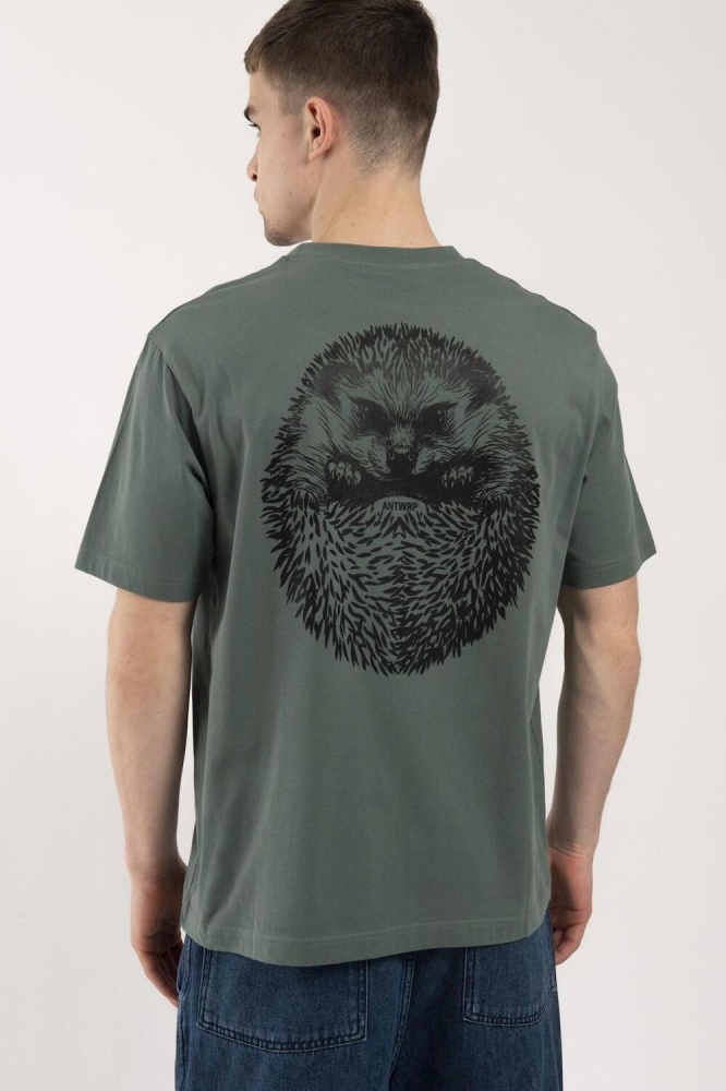 T SHIRTS BTS266 L001S 530 BALSEM GREEN