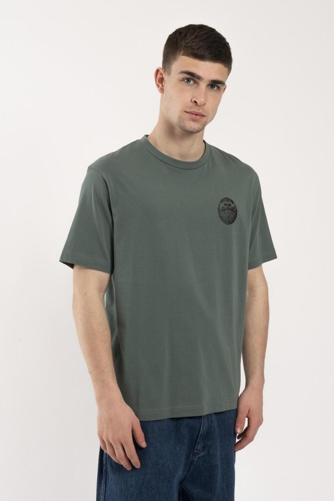T SHIRTS BTS266 L001S 530 BALSEM GREEN
