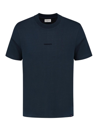 Purewhite T-shirt T SHIRT WITH LOGO ON BACK 23030107 07 NAVY