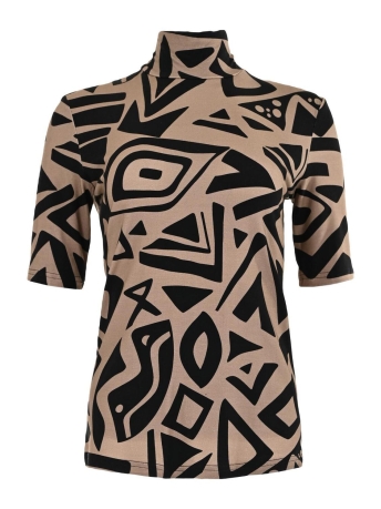 Maicazz T-shirt GILOU TOP FA23 60 032 SYMBOLS D2
