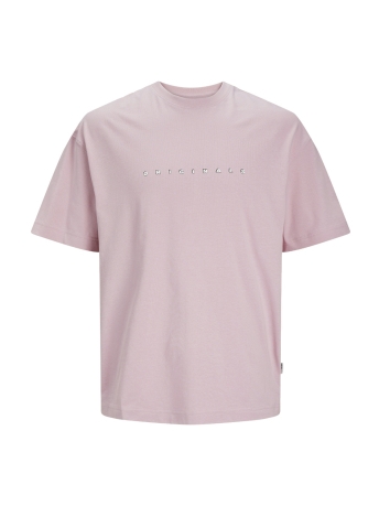 Jack & Jones T-shirt JOREASTER ACTIVITY TEE SS CREW NECK 12251966 Pink Nectar/ORG