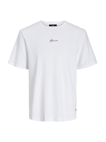 Jack & Jones T-shirt JPRBLAFRANCO SS TEE CREW NECK 12175825 BRIGHT WHITE