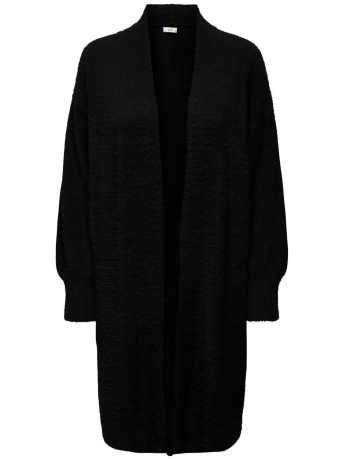 Jacqueline de Yong Vest JDYJOLA L/S LONG CARDIGAN KNT 15292893 Black