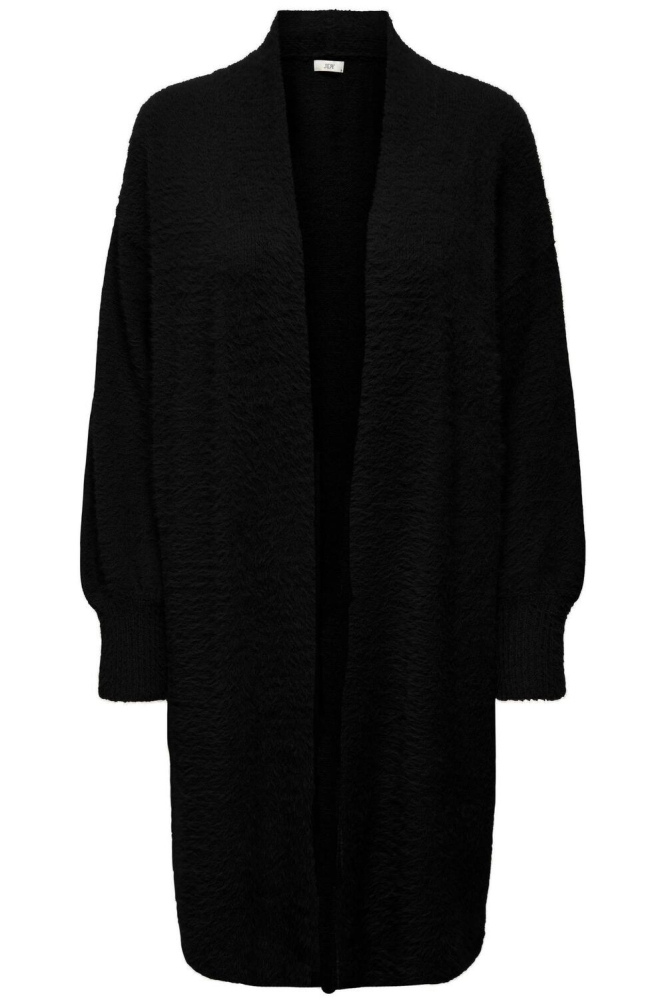 JDYJOLA L/S LONG CARDIGAN KNT 15292893 Black