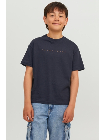 Jack & Jones Junior T-shirt JJESTAR JJ TEE SS NOOS JNR 12237435 DARK NAVY