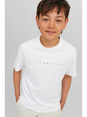 Jack & Jones Junior T-shirt JJESTAR JJ TEE SS NOOS JNR 12237435 WHITE