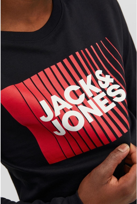Jack & Jones Junior jjecorp logo tee play ls o-neck noo