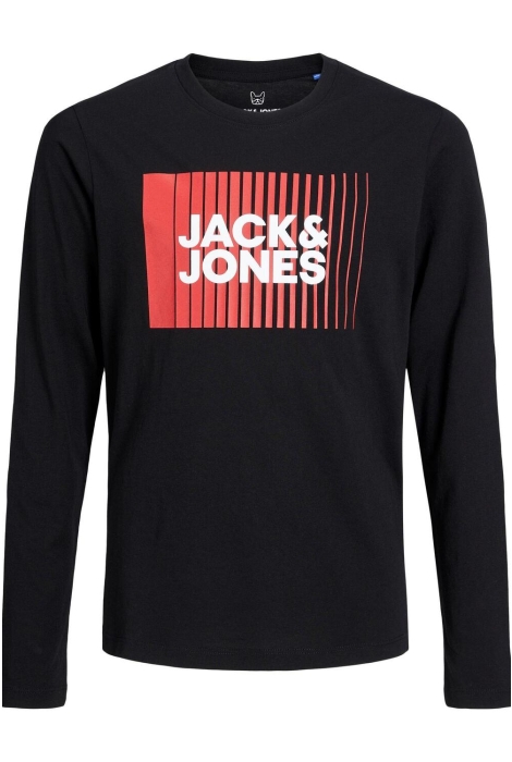 Jack & Jones Junior jjecorp logo tee play ls o-neck noo