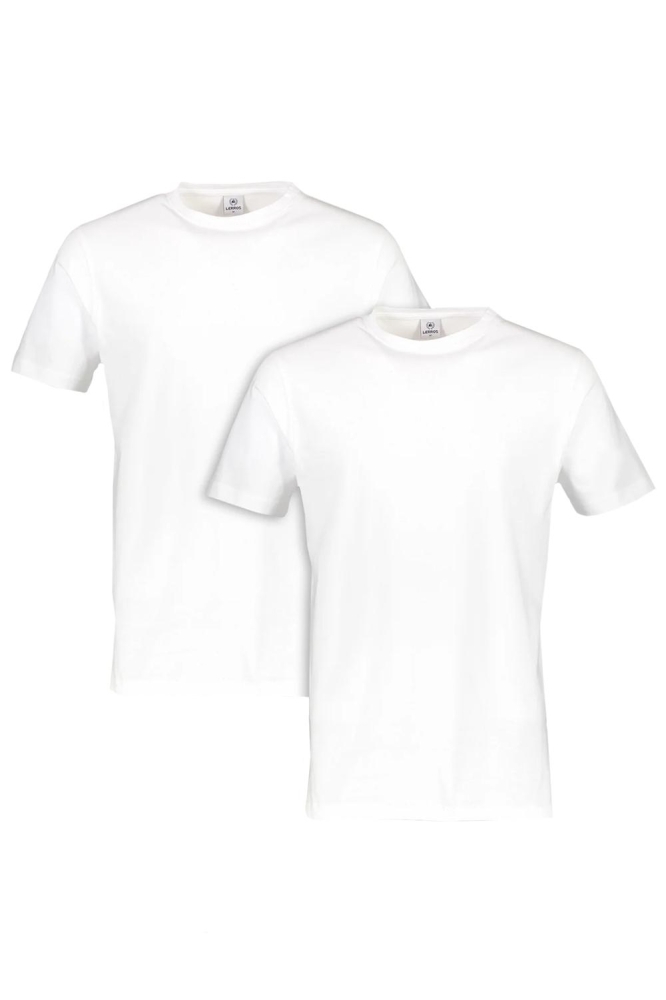 2 PACK T SHIRTS RONDE HALS 2003014 100