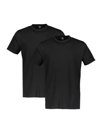 Lerros T-shirt 2 PACK T SHIRTS RONDE HALS 2003014 290