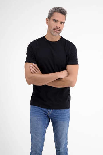 Lerros 2 PACK T SHIRTS RONDE HALS 2003014 290