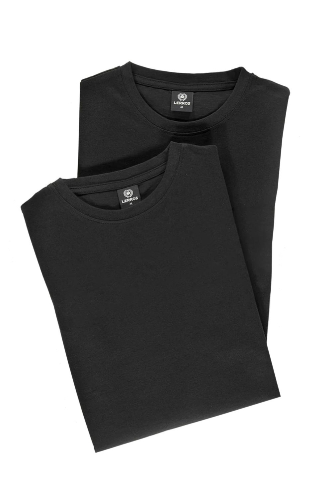 2 PACK T SHIRTS RONDE HALS 2003014 290