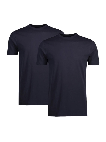 Lerros T-shirt 2 PACK T SHIRTS RONDE HALS 2003014 480