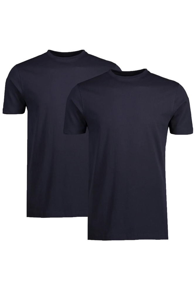 2 PACK T SHIRTS RONDE HALS 2003014 480