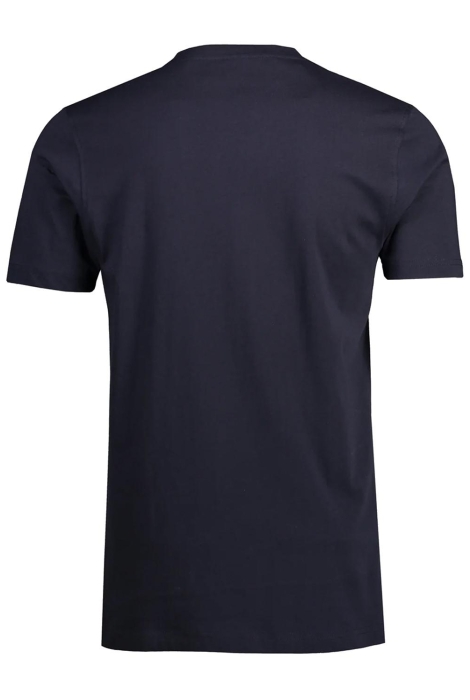 Lerros t-shirt/serafino 1/2 arm