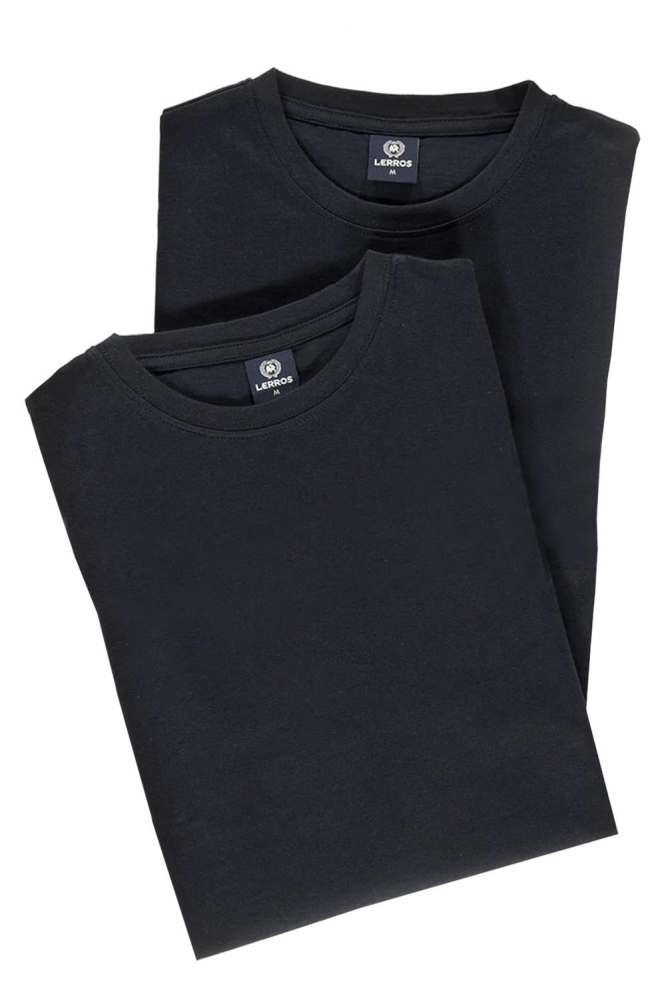 2 PACK T SHIRTS RONDE HALS 2003014 480