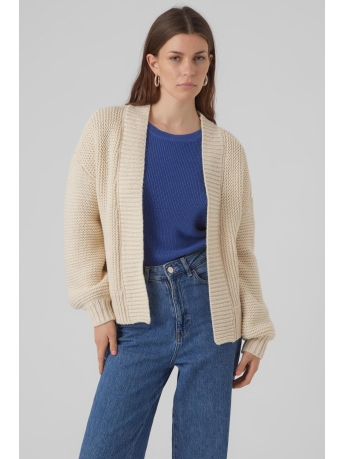 Vero Moda Vest VMMIRANDA LS OPEN CARDIGAN GA 10293760 Birch