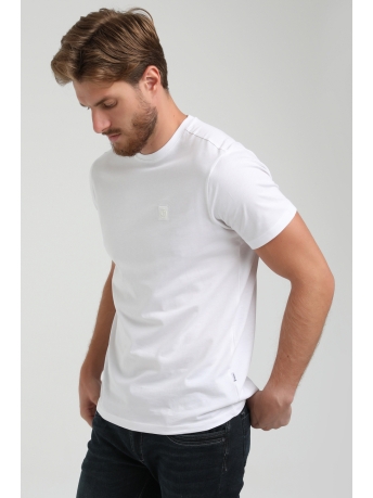 Gabbiano T-shirt PREMIUM BASIC T SHIRT MET STRETCH 152713 101 WHITE