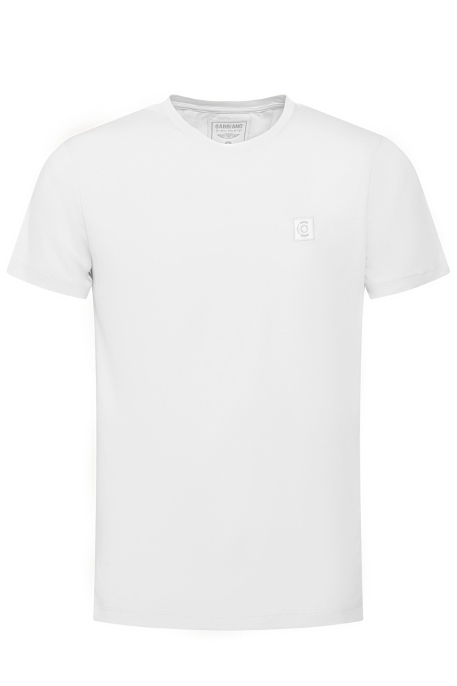 PREMIUM T SHIRT MET STRETCH 152713 101 WHITE