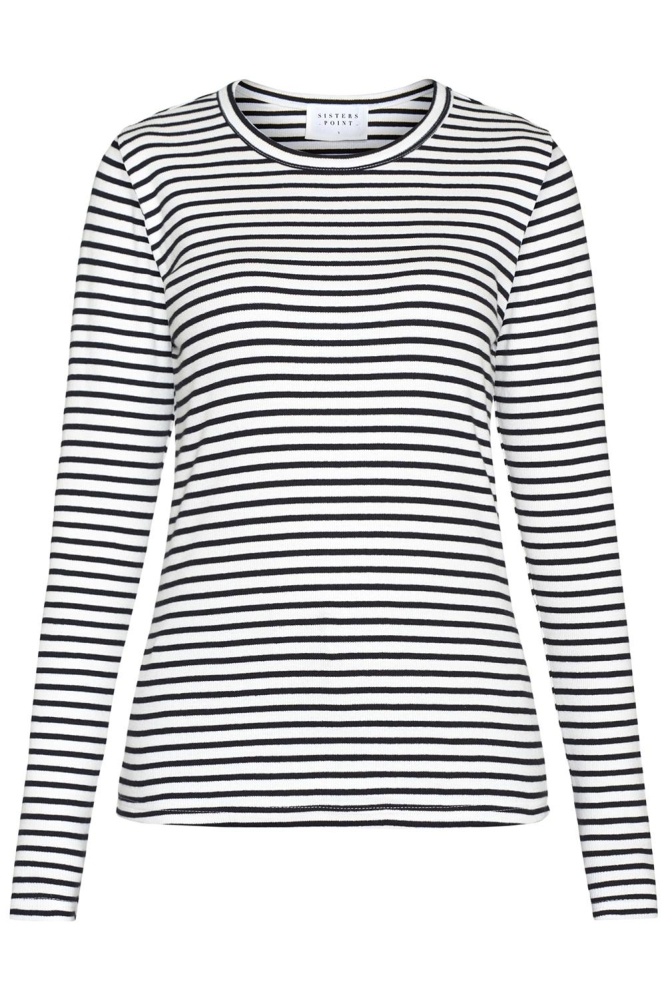 EIKE LS STR 16453 CREAM/BLACK