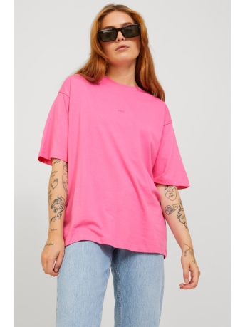 JJXX T-shirt JXANDREA LOOSE SS EVERY LOGO TEE NO 12205777 Carmine rose