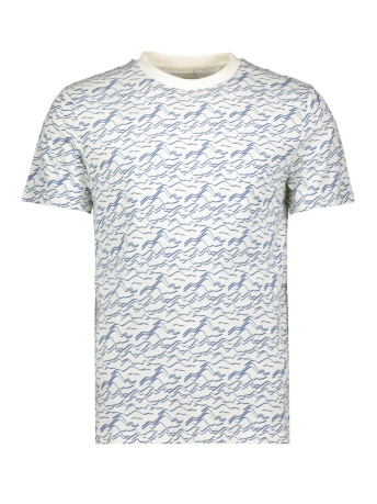 Tom Tailor T-shirt T SHIRT MET ALLOVER PRINT 1039528XX12 33931