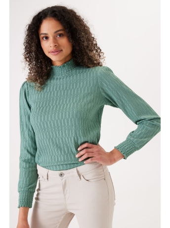 Garcia T-shirt LONGSLEEVE J30203 3610 MISTY FIELDS