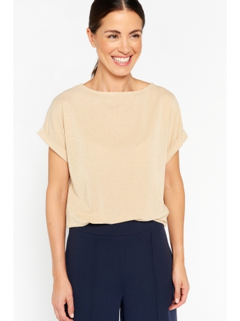 LolaLiza T-shirt T BATLU MC2C 02301457 2527 Hellbeige