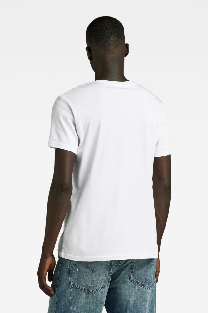 g star raw denim t shirt