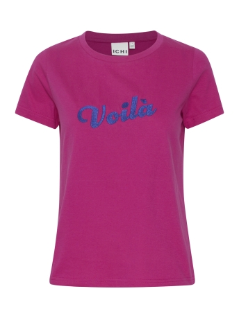 Ichi T-shirt IHRUNELA SS15 20120016 192434 Festival Fuchsia