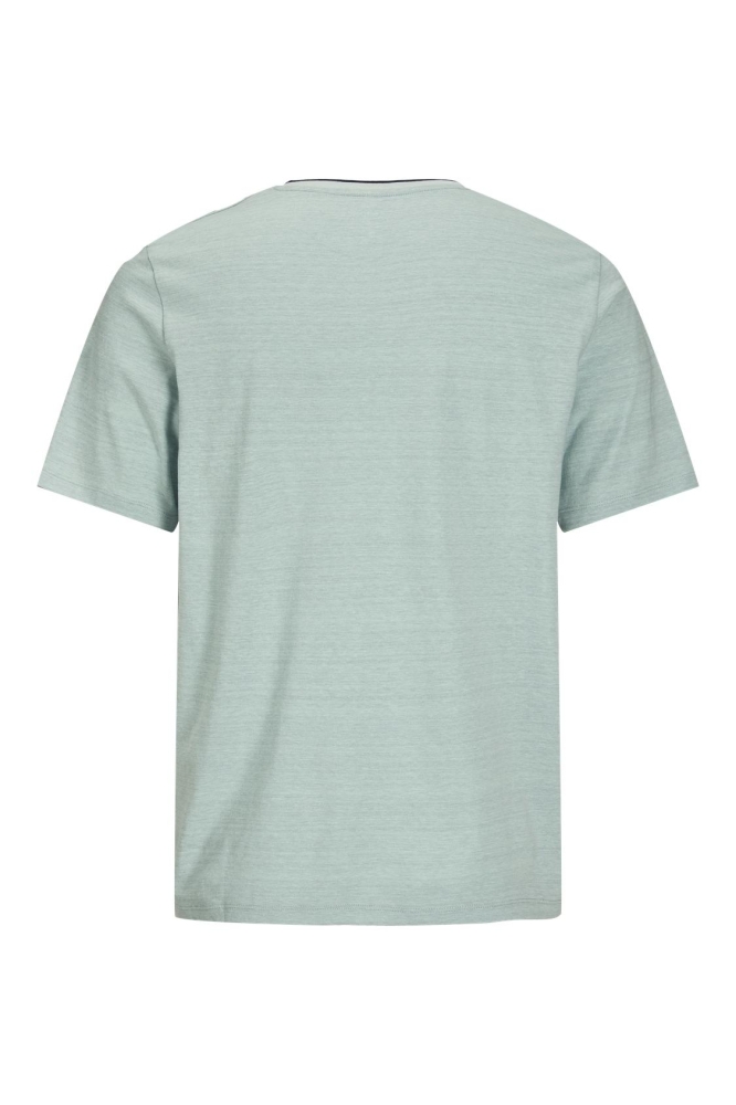 JCOCONTRAST TEE SS V-NECK SMU 12258394 Soothing Sea
