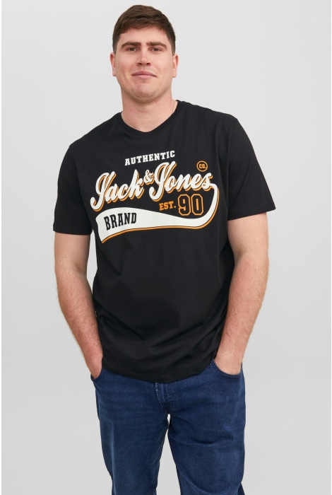 Jack & Jones jjelogo tee ss o-neck 2 col 23/24 p