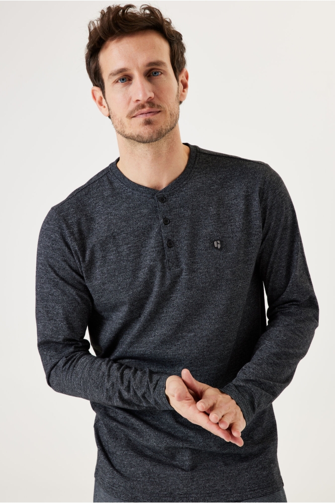 LONGSLEEVE K31210 60 BLACK