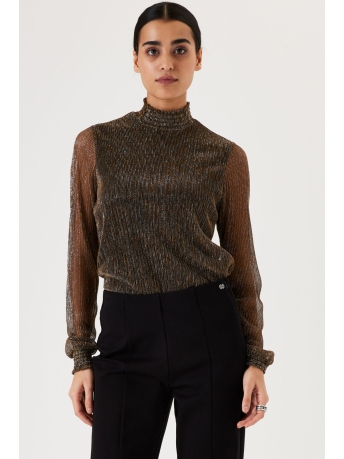Garcia Blouse LONGSLEEVE MET GLITTERS K30002 60 BLACK