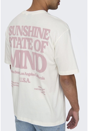 Dit is ook leuk van Only & Sons T-shirt