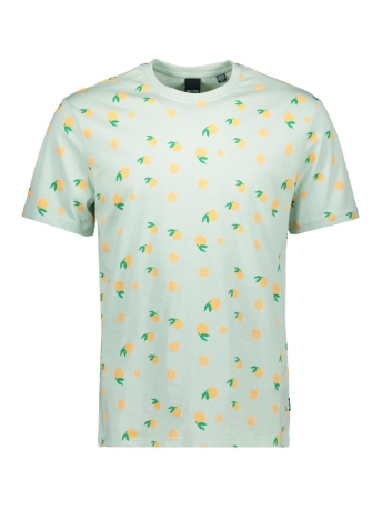 Only & Sons T-shirt ONSKENDALL REG DITSY SS TEE 22028732 SURF SPRAY