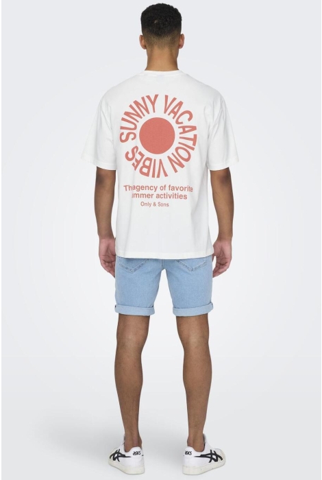 Only & Sons onskasen rlx ss tee