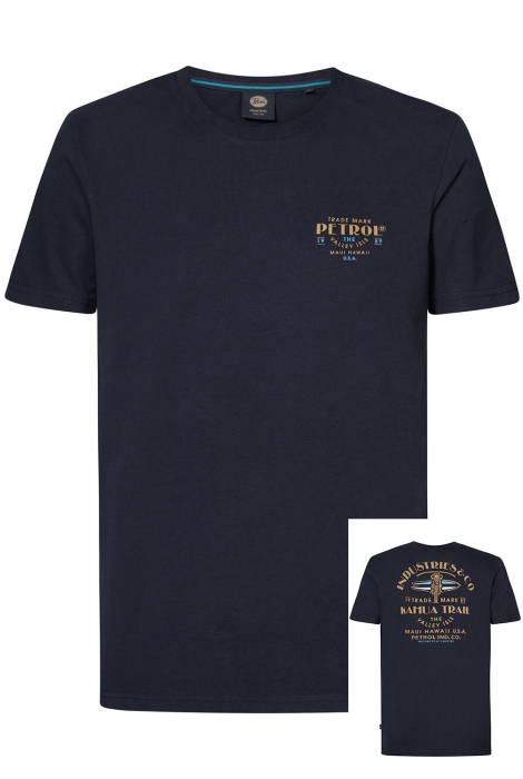 Petrol Industries men t-shirt ss classic print