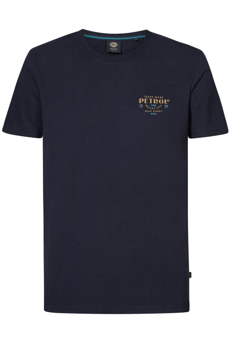 Petrol Industries men t-shirt ss classic print