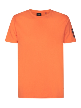 Petrol Industries T-shirt T SHIRT SS M 1040 TSR142 2119 Blazing Orange