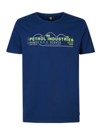 Petrol Industries T-shirt T SHIRT SS CLASSIC PRINT M 1040 TSR157 5082 Petrol Blue