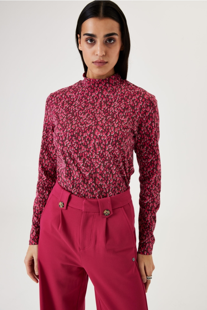 T SHIRT MET PRINT L30202 7622