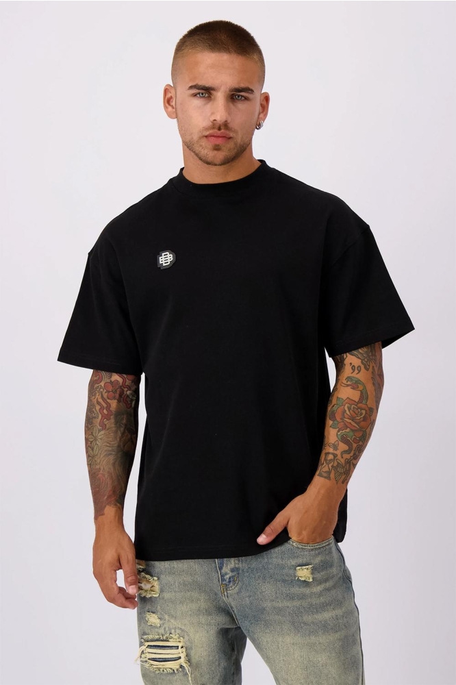 MONOGRAM TEE MENFW23 3 15 BLACK